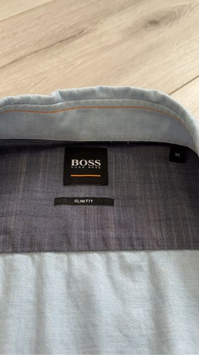 Чоловіча сорочка Hugo Boss orange