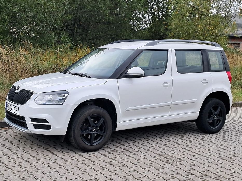 Skoda Yeti NAVI+ Klima * PDC * Super Stan * Zarejestrowana + OC