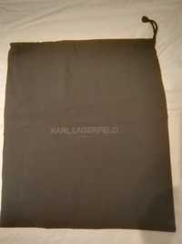 Сумка-мешок для обуви KARL LAGERFELD 40х45см