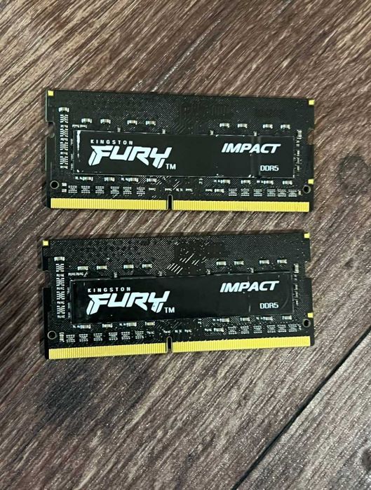 Kingston FURY 32 GB (2x16GB) SO-DIMM DDR5 5600 MHz Impact CL 40