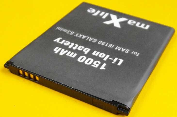 Bateria Samsung i8190 S3 mini Duos 2 trend ace 2 i8160 Li-Ion 1500mAh