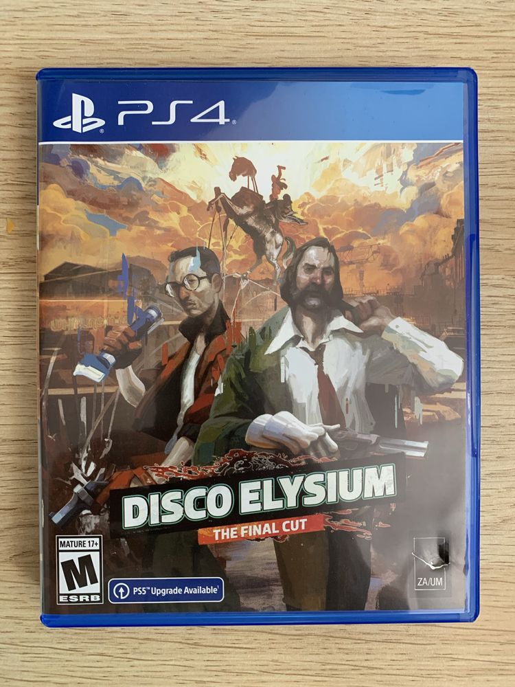Disco Elysium PS4/PS5 Рідкісний диск