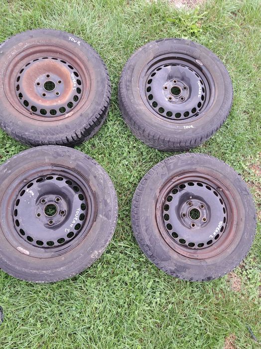 Golf V Jetta Touran I Audi koła felgi stalowe 15 5x112 et47 195/65/15