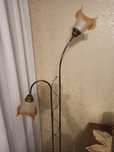 Lampa podłogowa i sufitowa