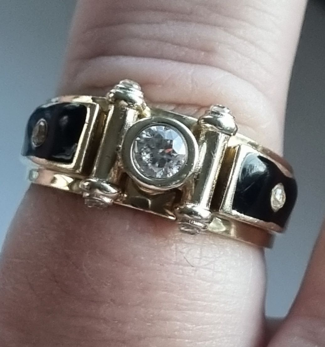Мужское золотое кольцо. 7,41 грм