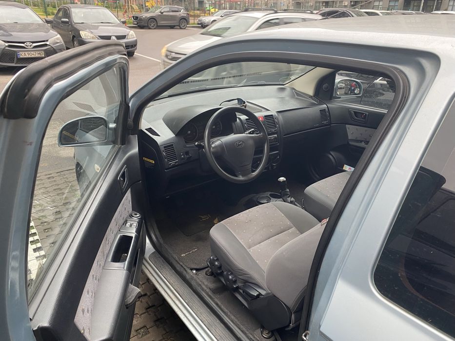 Hyundai Getz 1.1 2004 года