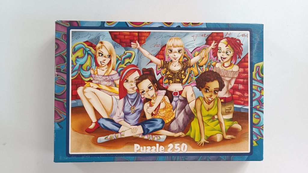 Puzzle 250 elementów