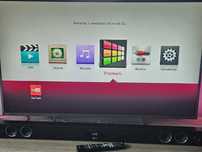 Soundbar LG LAS655K 320W HDMI USB Bluetooth WiFi radio FM
