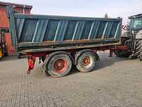 Tandem Meiller 12 ton do ciagnika transport.kredyt