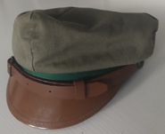 Rogatywka zielona męska ZHP 56cm