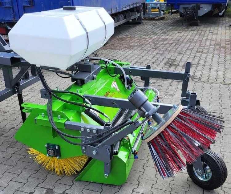 zamiatarka szczotka do dróg ulic hydrauliczna nowa na tuz widły