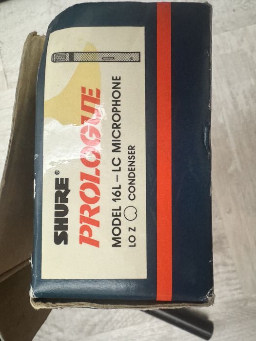 Mikrofon pojemnościowy SHURE  prologue 16L LC
