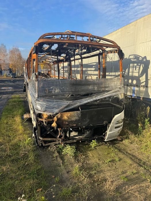 MAN Reggio  Sprzedam części z autobusu