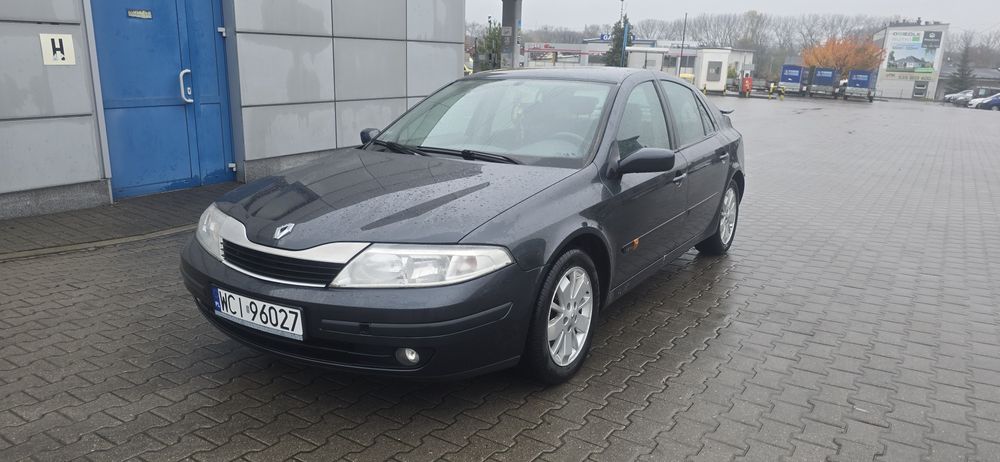 Sprzedam Reno laguna 1.8 benzyna Gaz