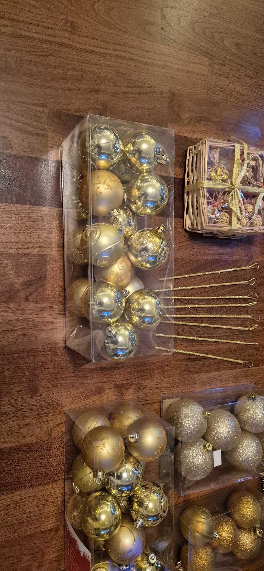 Bombki, zestaw zdjęcie, dostawa w Trójmieście w cenie, GRATIS 3 x led