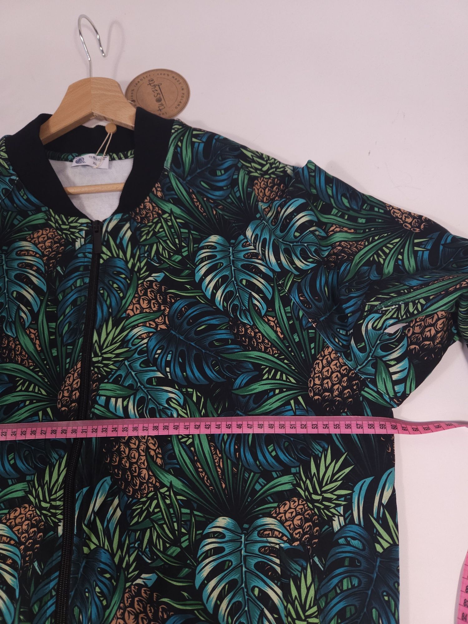 Bawełniana bluza damsko- męska