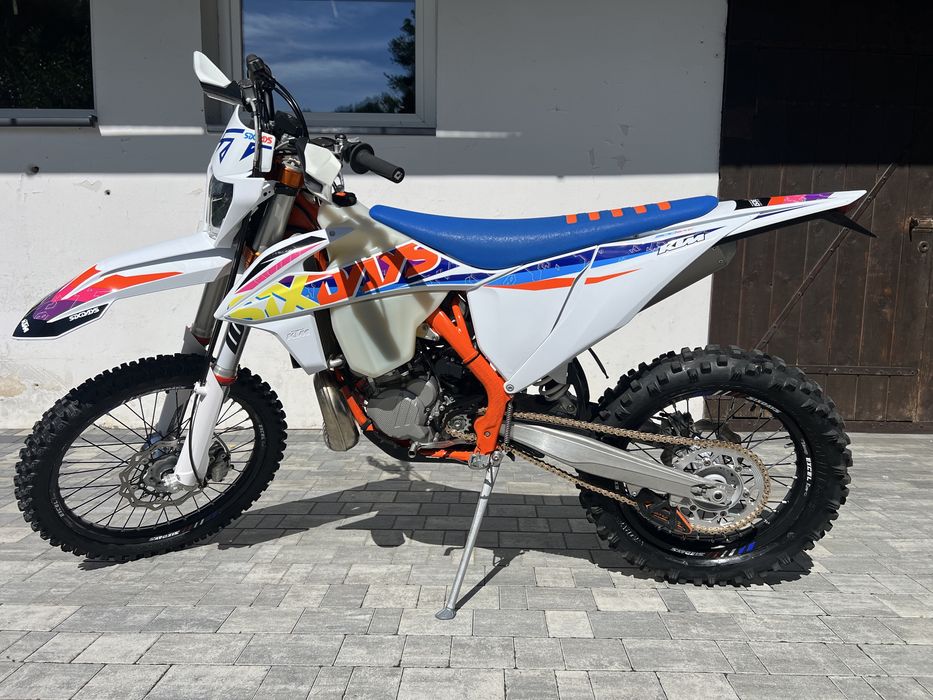 Ktm EXC 300.  2022 SixDays