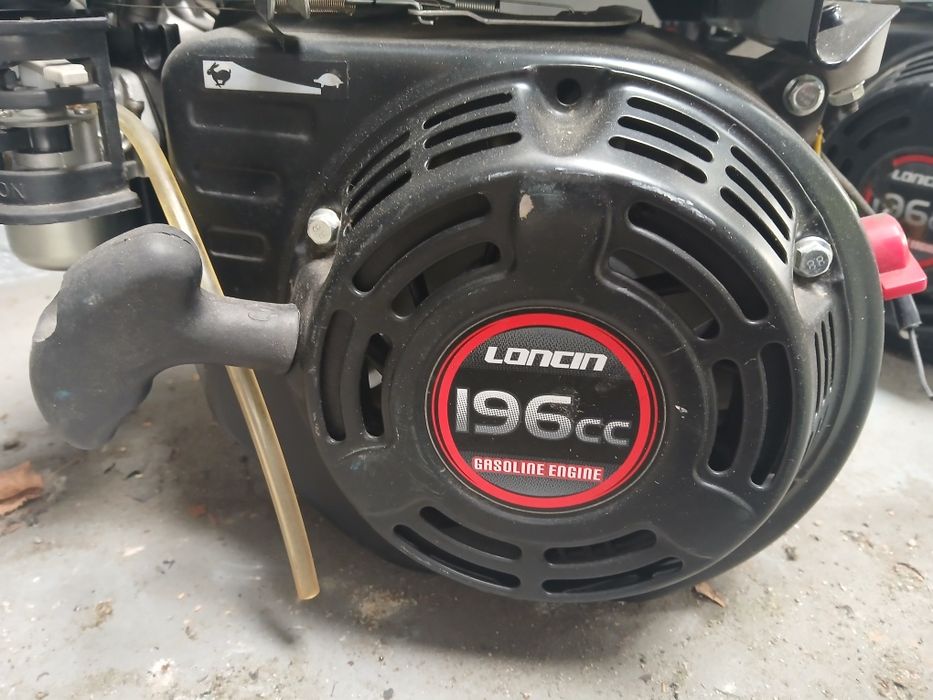 Silnik Loncin 196cc do stopy wibracyjnej skoczka