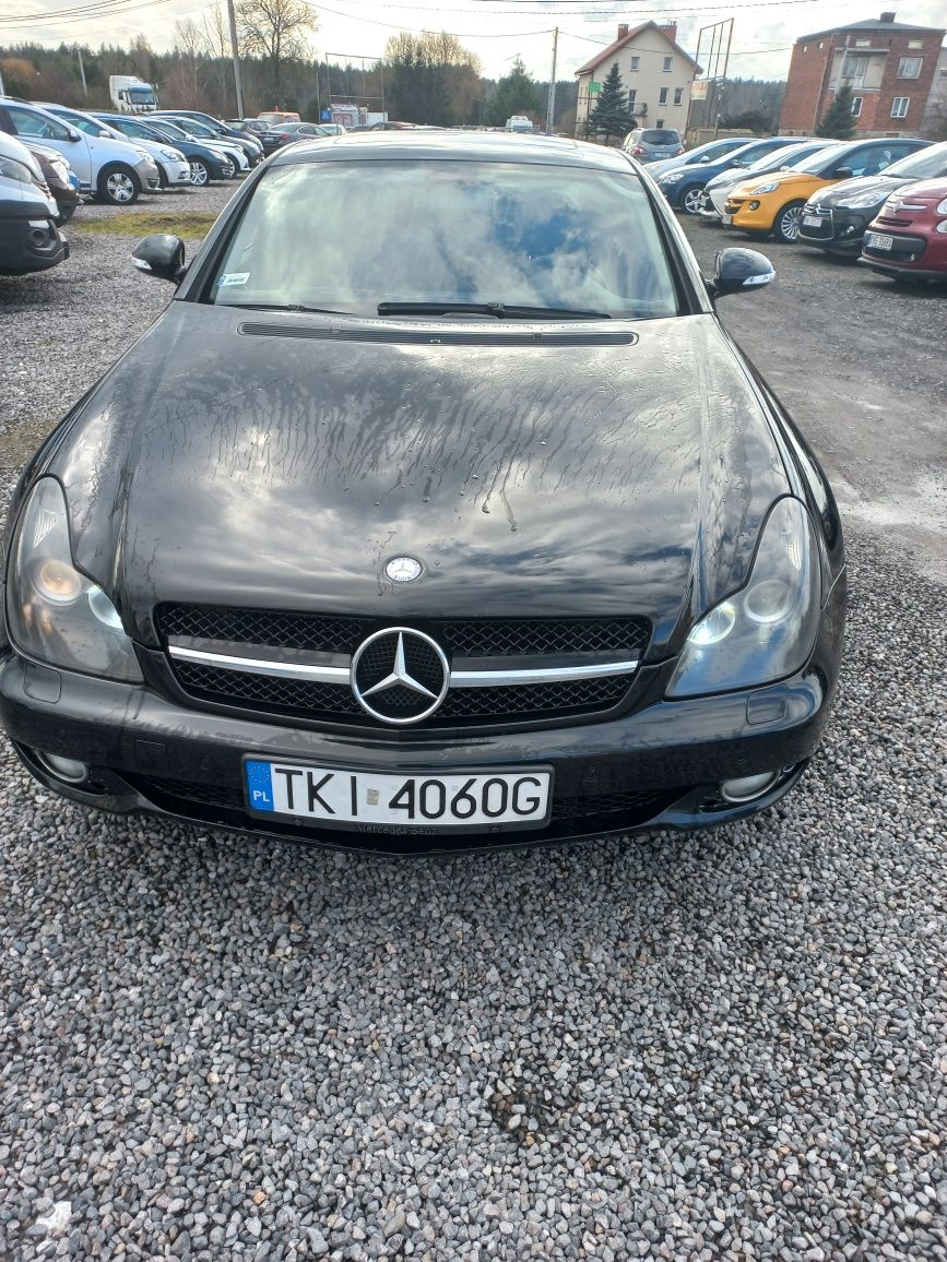 Sprzedam mercedes CLS 3,0 Disel