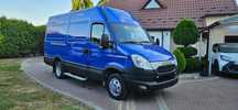 Iveco DAILY 35C15 3.0 HPI 35C L3H2 BLIZNIAK BLOKADA MOSTU  DŁUGI WYSOKI HAK 3500 KG BLASZAK  Sredniak Furgon Tempomat  Gwarancja przebiegu