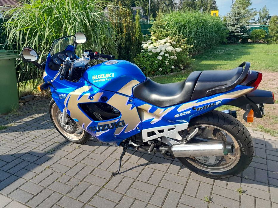 Piękny Suzuki GSX 600 FU Katana Unikat Sprowadzony 1 właściciel