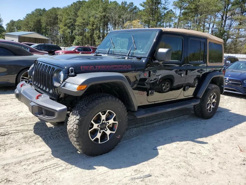 Jeep Wrangler Autko z 2022 roku w drodze do Polski, mały potwierdzony przebieg!