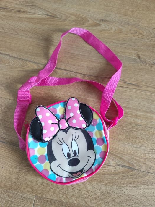 Torebka dla dziecka z motywem Myszki Minnie