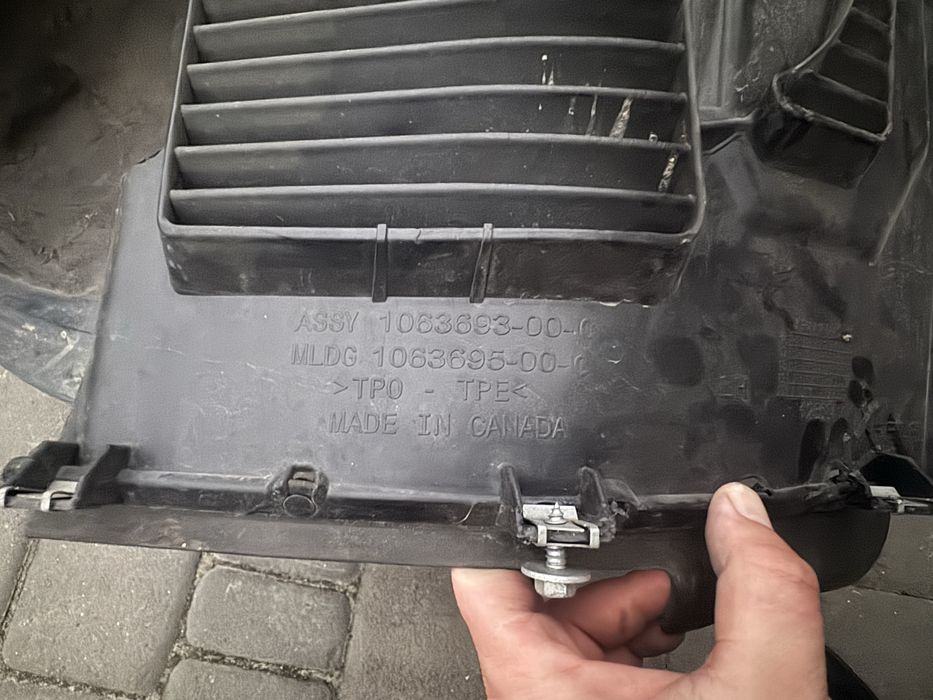 Підкрильник, Подкрилок Tesla Model S,Тесла С, msr, Оригинал! LH-RH