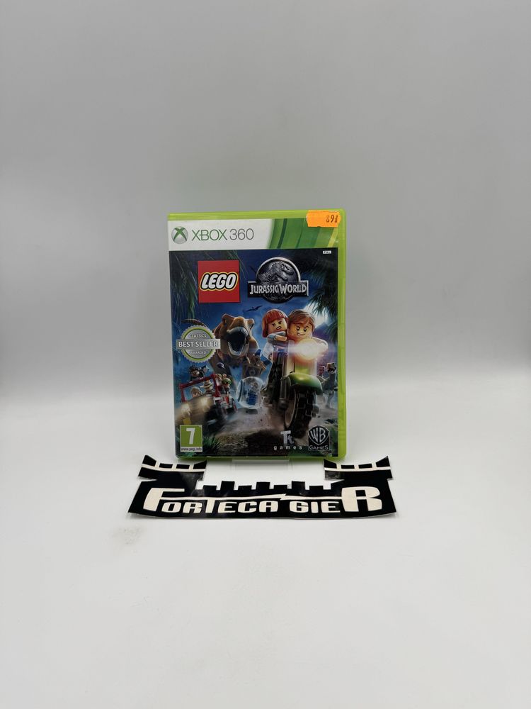 Lego Jurassic World Xbox 360 Gwarancja