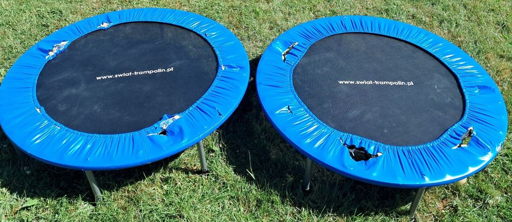 Trampolina mała 114 cm (2 szt.)
