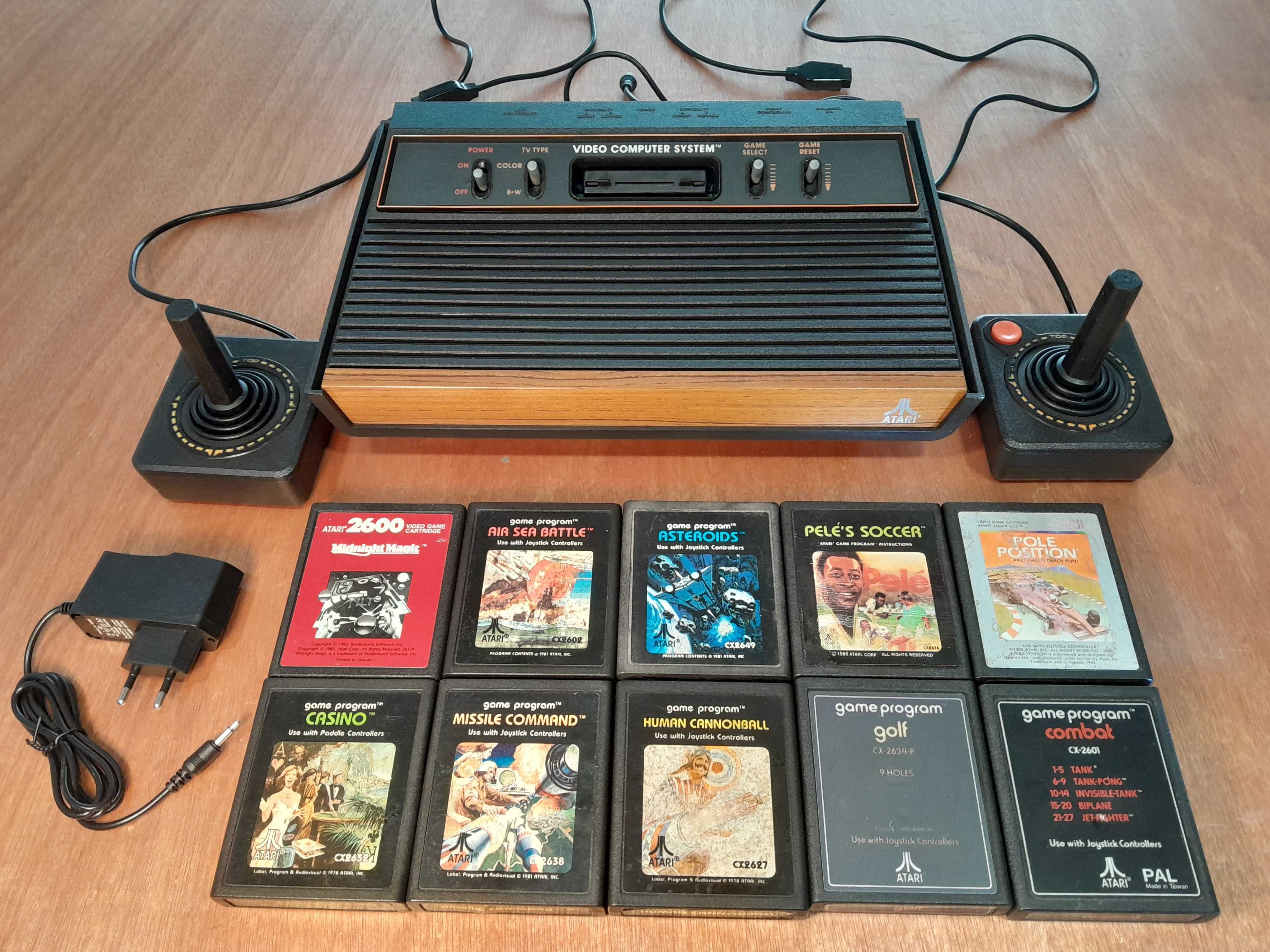 ATARI " Woody" - Clássico Anos 80 - PAL Europa - TESTADO!
