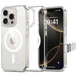 Etui Tech-Protect Flexair Hybrid CC Magsafe na iPhone 16 Pro Max - prz