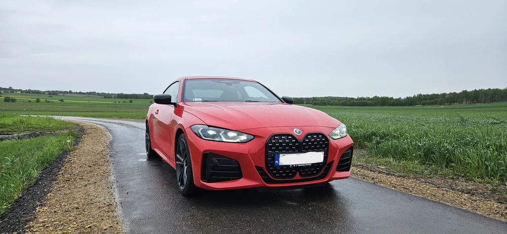 BMW Seria 4 M440i 374KM xdrive, cesja, wynajem z wykupem bez Bik i Krd