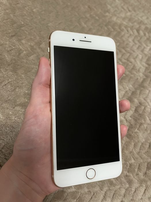 iPhone 8 plus 256g rose gold