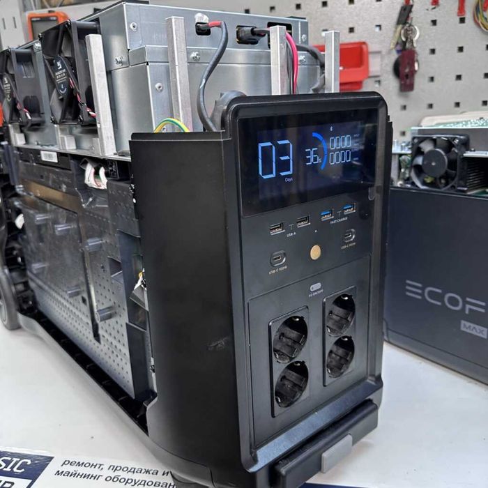 Ремонт EcoFlow у Дніпрі — швидко, професійно, з гарантією!