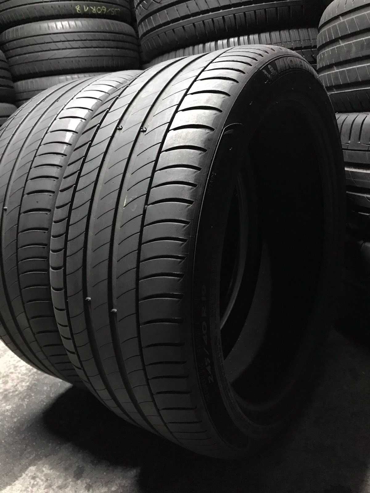 245/40 R19 шини бу Michelin Primacy 3 ZP MOE RSC літні СКЛАЛ РЕЗИНИ