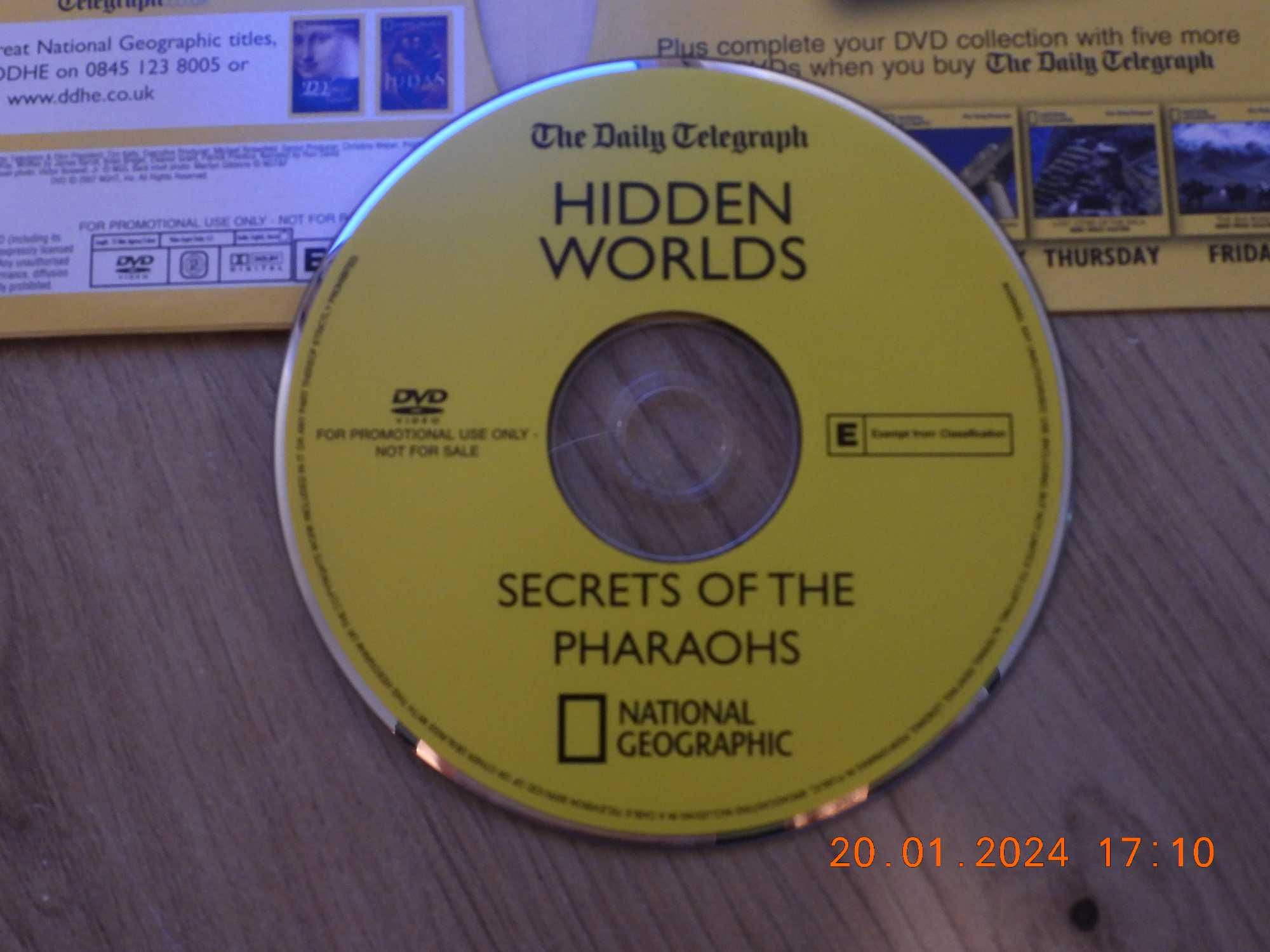 National Geographic -Secrets of the Pharaohs -seria: The Hidden Worlds