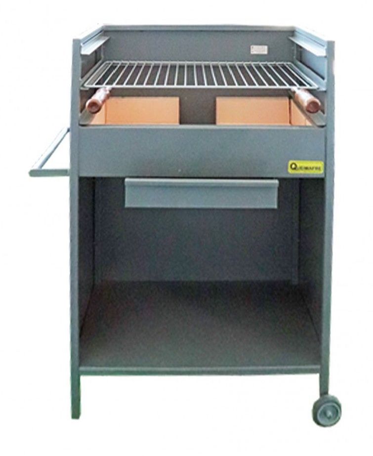 GRELHADOR MAIORCA 60 C/ TIJOLO REFRATARIO
