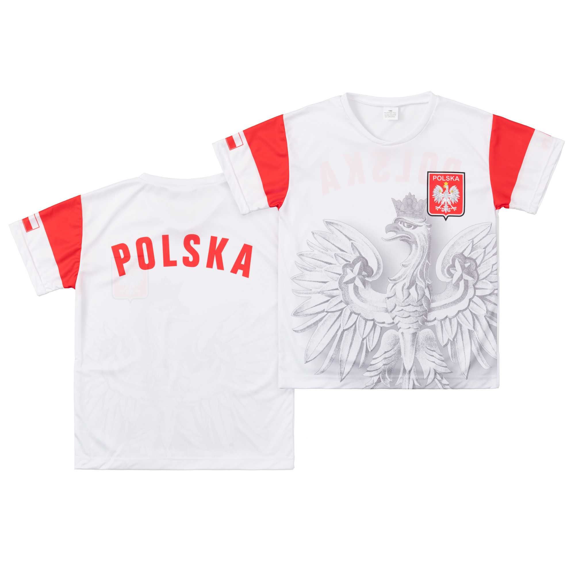 Koszulka kibicowska Polska Cień Orła rozm. 164