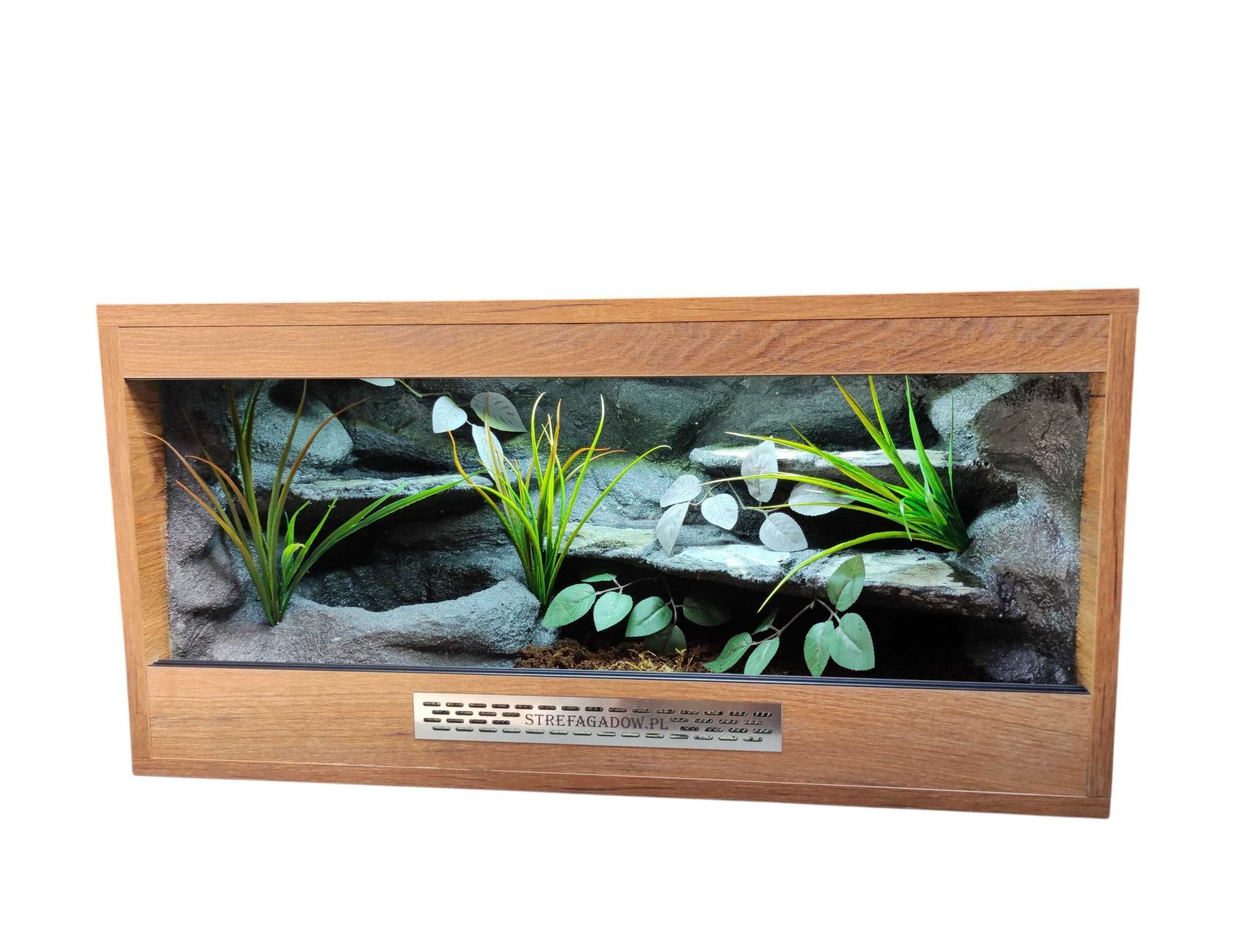 Terrarium pustynne nr745 80/40/40 dla węża boa pyton DOSTĘPNE