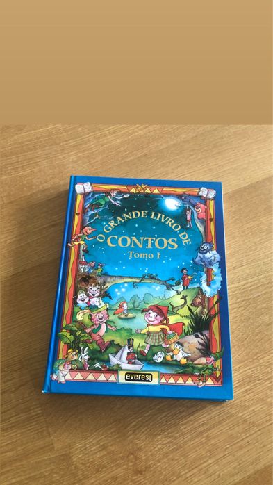 O grande livro de contos infantis