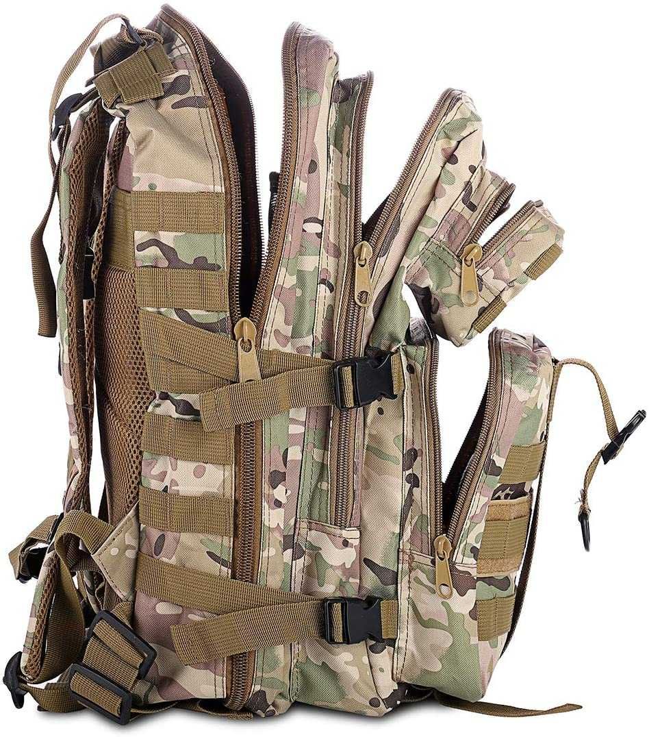 Mochila Militar 35 Litros, 5 cores ENVIO GRATUITO