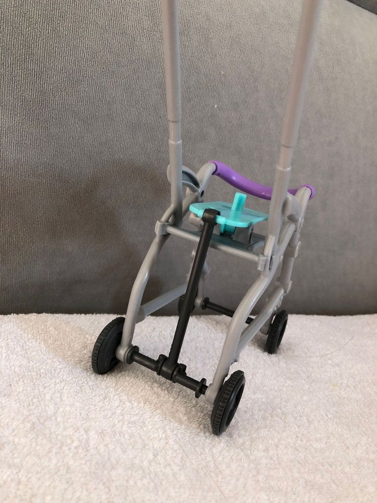 Barbie Skipper opiekunka z wózkiem i bobasem