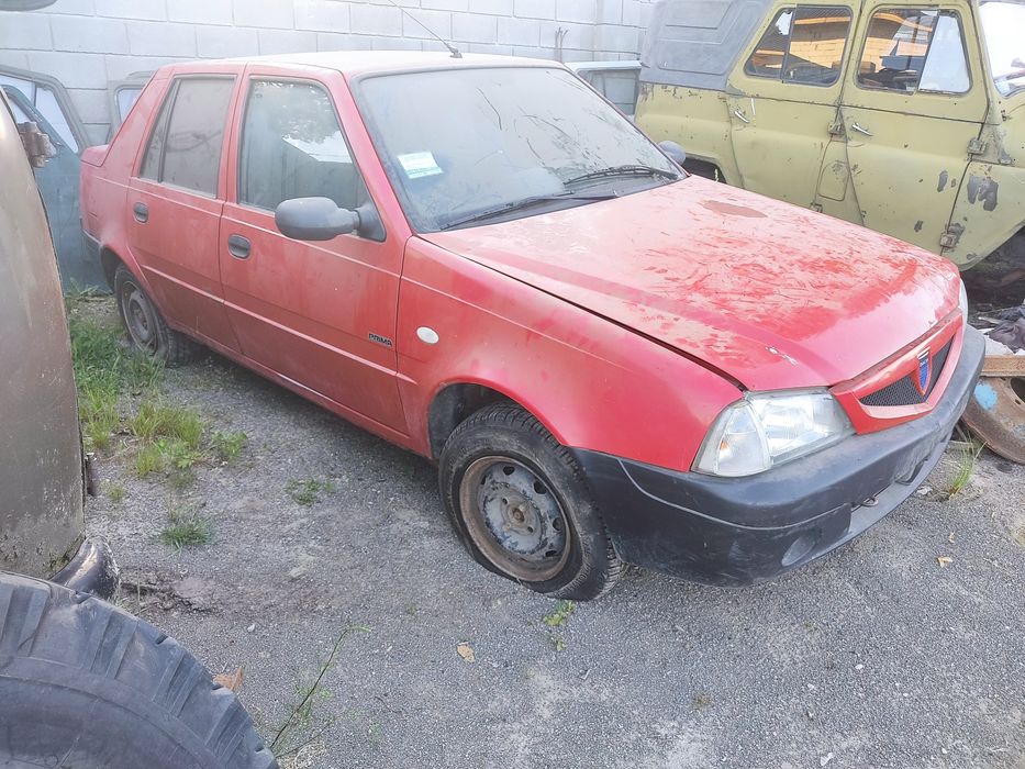 Dacia Solenza. Дачіа Солензо 1,4. Дачіа 1,4 бензин