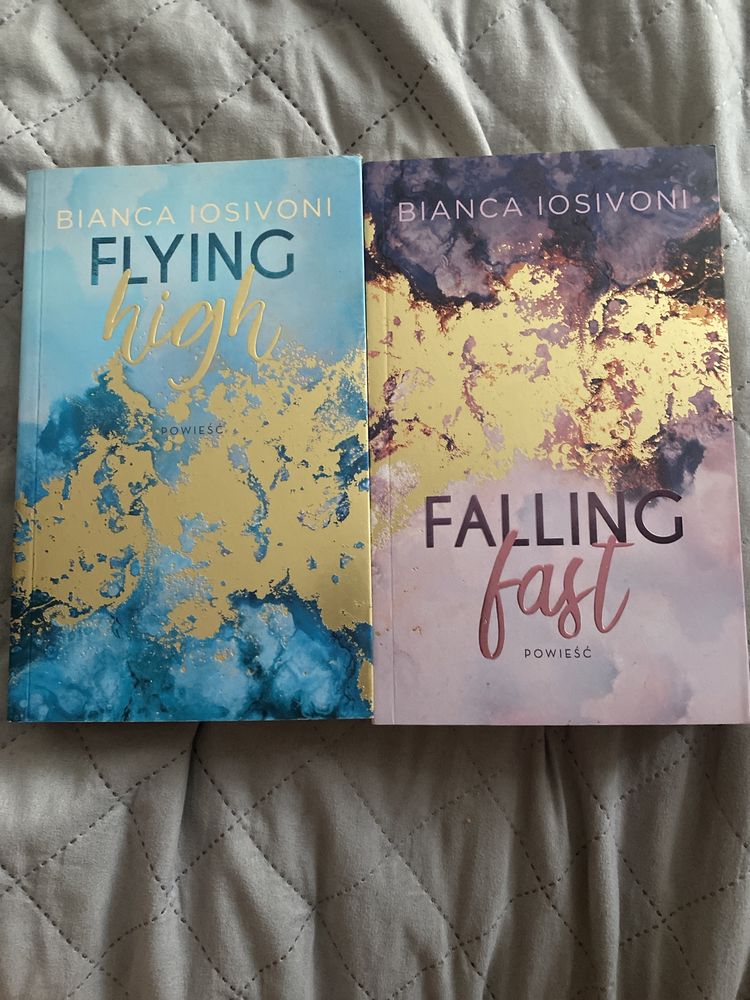 Bianca Iosivoni „Flying high” i „Falling fast” powieść