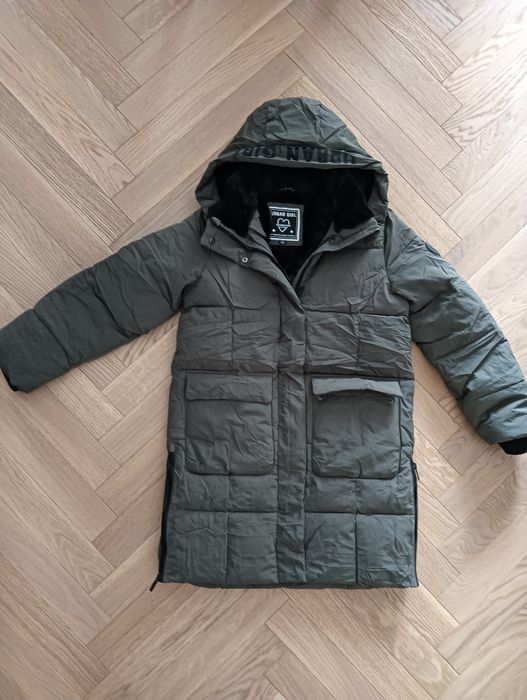 Kurtka płaszczyk dziewczęcy r. 152