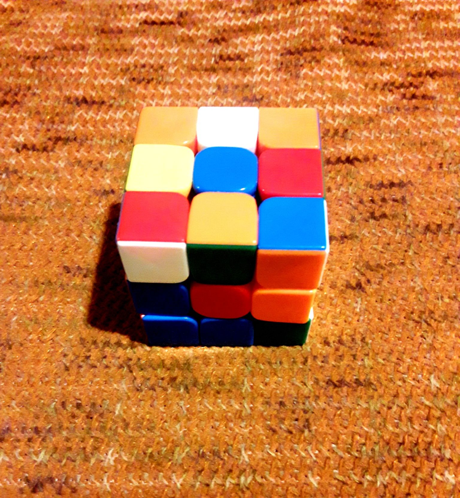 Кубік Рубіка професійний (довжина иа - 5,5см)