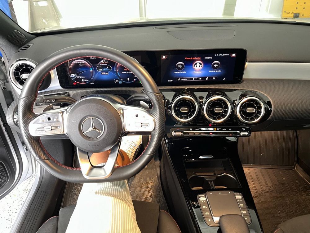 A 180d AMG Line motor Mercedes 2.0 d NACIONAL