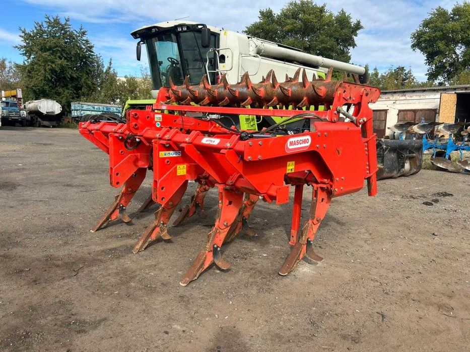 Глибокорозпушувач гаспардо attila 300