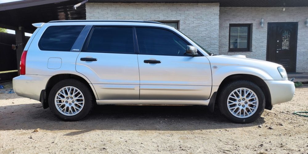 Продам Subaru Forester SG5 2.0T 2004 г.